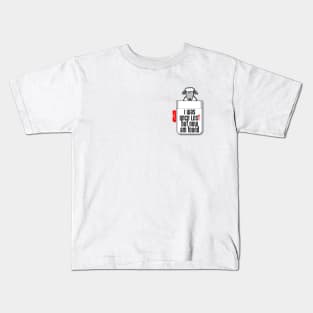 I was once lost but now I'm found Kids T-Shirt